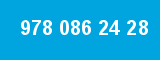 978 086 24 28 978 086 24 28